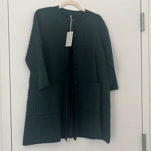COS Oversized Green Cardigan NWT